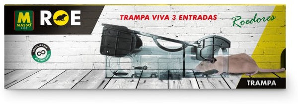 ROE TRAMPA VIVA 3 ENTRADAS EHLIS, S.A. (MASSO)
