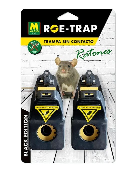 ROE TRAP RATONES BLACK EDITION 2UNDS EHLIS, S.A. (MASSO)