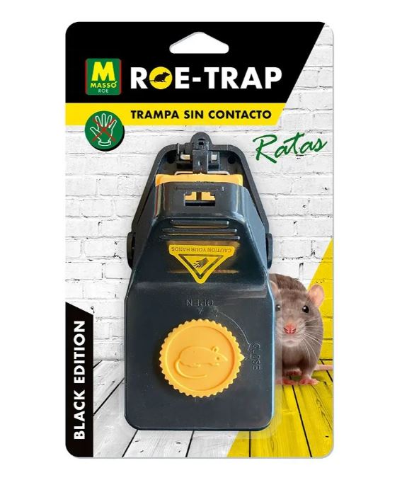ROE TRAP RATAS BLACK EDITION EHLIS, S.A. (MASSO)