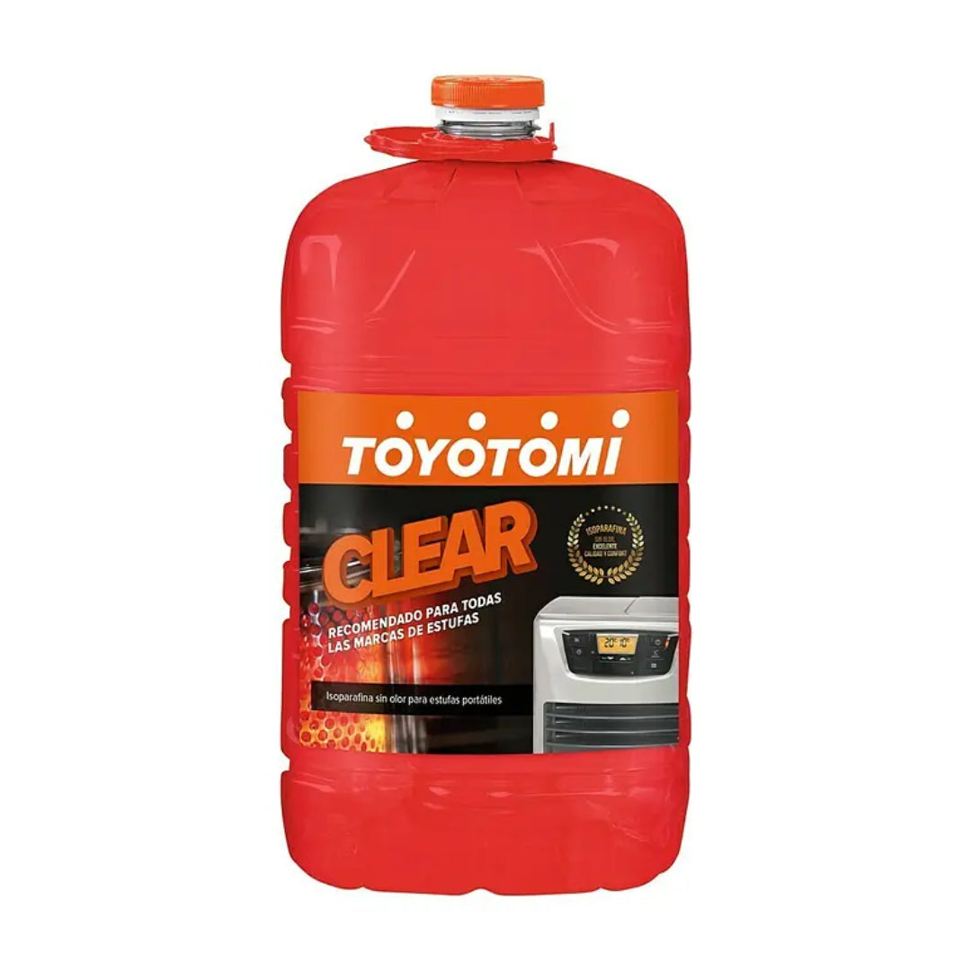 ISOPARAFINA SIN OLOR TOYOTOMI CLEAR 10 L EHLIS, S.A.
