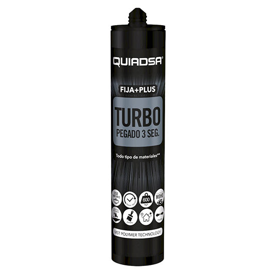ADHESIVO FIJA+PLUS TURBO 290ML NG EL SABIO BRICOLAJE, HOGAR Y CAMPO, S.A.