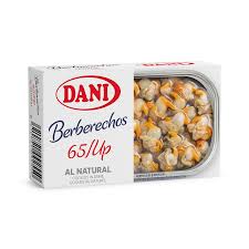 BERBERECHO DANI 65 UP RR-120 CONSERVAS DANI, S.A.U.