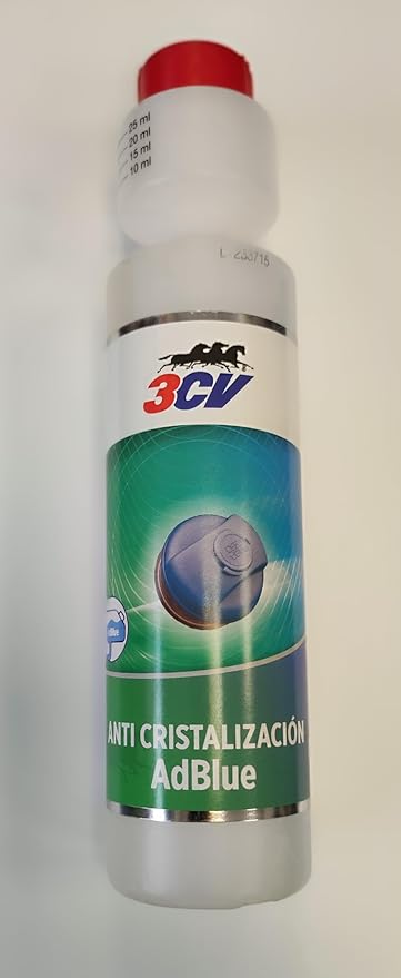 ANTICRISTALIZACION ADBLUE 3CV 250ML. ESPAÑOLA PRODUCTOS QUIMICOS IND.,SA.