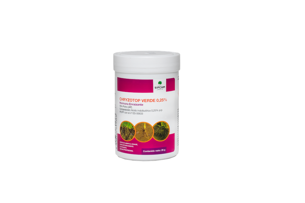 CHRYZOTOP HORMONA ENRAIZANTE PAU SERVICIOS AGROPECUARIOS, S.L.