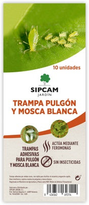 TRAMPA CROMATICA PULGON Y MOSCA BLANCA PAU SERVICIOS AGROPECUARIOS, S.L.