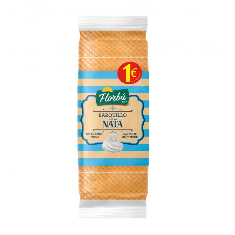 BARQUILLO NATA FLORBU 210G. BLANCO DISTRIBUCIONES, S.L.