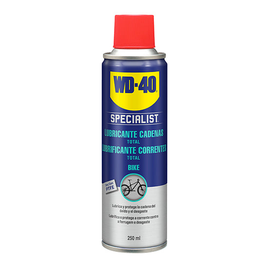 WD-40 SPECIALIST BIKE LUBRICA.CADENAS 250ML EHLIS, S.A.