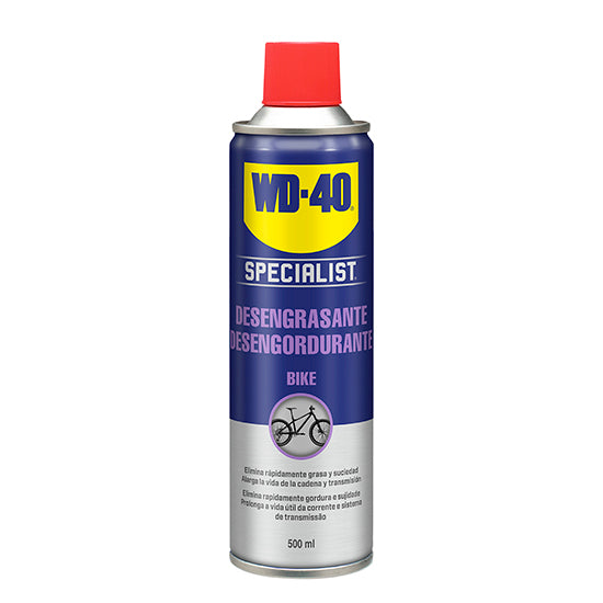 WD-40 SPECIALIST BIKE DESENGRASANTE 500ML EHLIS, S.A.