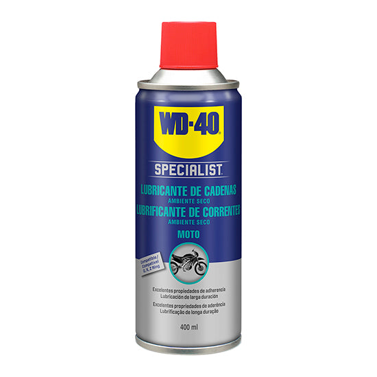 WD-40 SPECIALIST CADENAS AMBIENTE SECO 400ML EHLIS, S.A.