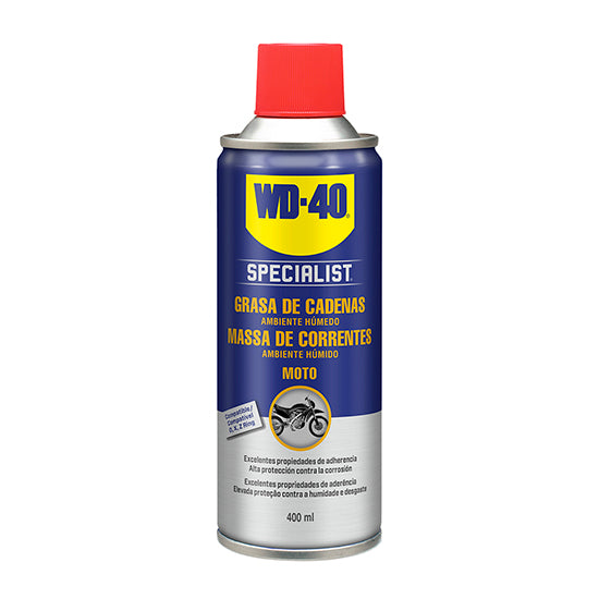 WD-40 SPECIALIST GRASA CADENAS 400ML EHLIS, S.A.