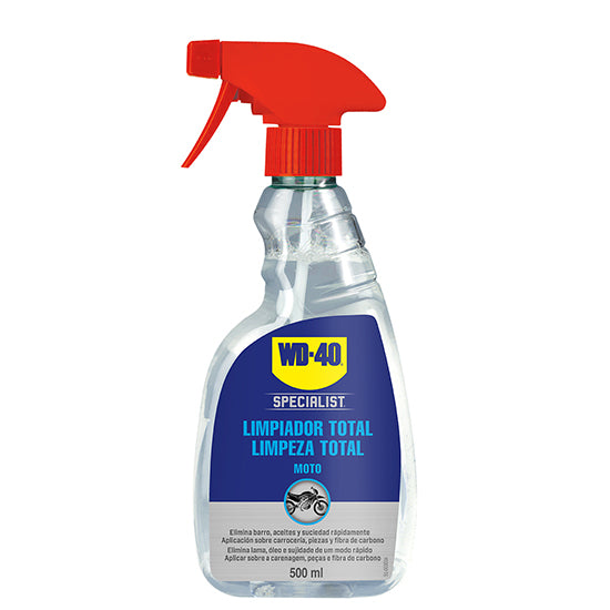 WD-40 SPECIALIST MOTO LIMPIADOR TOTAL 500ML EHLIS, S.A.