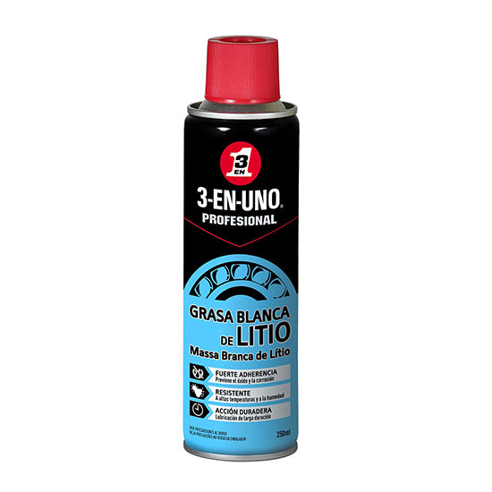 WD-40 GRASA DE LITIO 250ML EHLIS, S.A.
