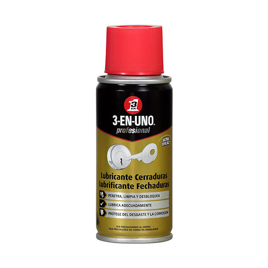 LUBRICANTE CERRADURAS 3 EN 1 100ML EHLIS, S.A.