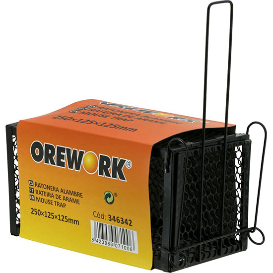 RATONERA OREWORK 280X140X140MM EL SABIO BRICOLAJE, HOGAR Y CAMPO, S.A.