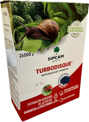 TURBODISQUE ANTICARACOLES 2 X 500GRS PAU SERVICIOS AGROPECUARIOS, S.L.