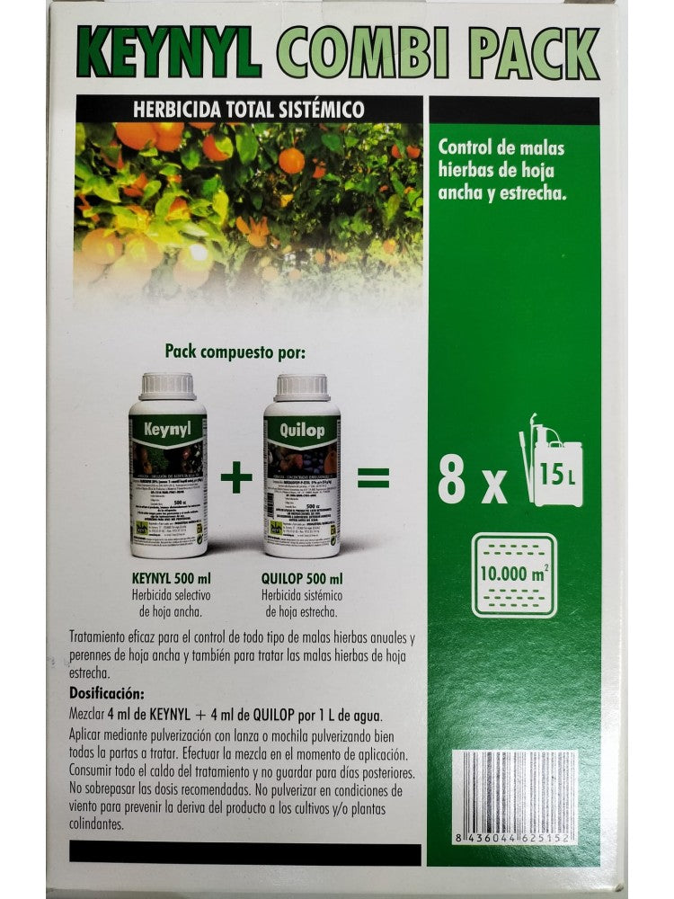KEYNYL COMBI PACK 500ML+500ML ASAGRO,SERVICIOS AGRICOLAS S.L.