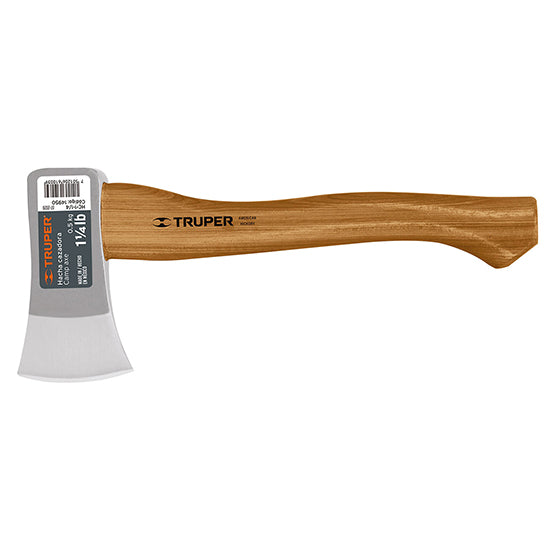 HACHA CAZADOR 565G M/MADERA 35CM EL SABIO BRICOLAJE, HOGAR Y CAMPO, S.A.