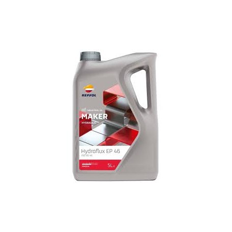 ACEITE REPSOL MAKER HYDRAULIC EP46 5LT CANIVELL LUBRICANTES SLU