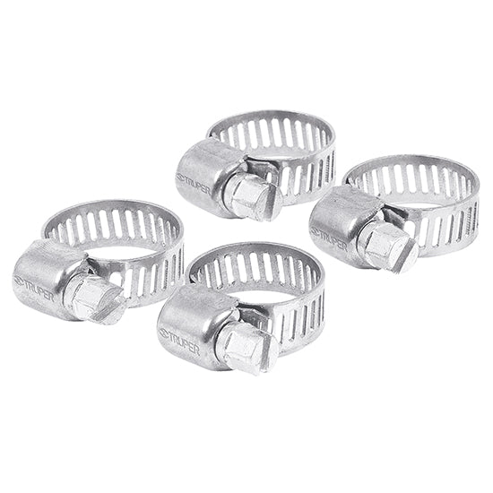 ABRAZADERA INOX TRUPER 10-16MM 4PZAS EL SABIO BRICOLAJE, HOGAR Y CAMPO, S.A.