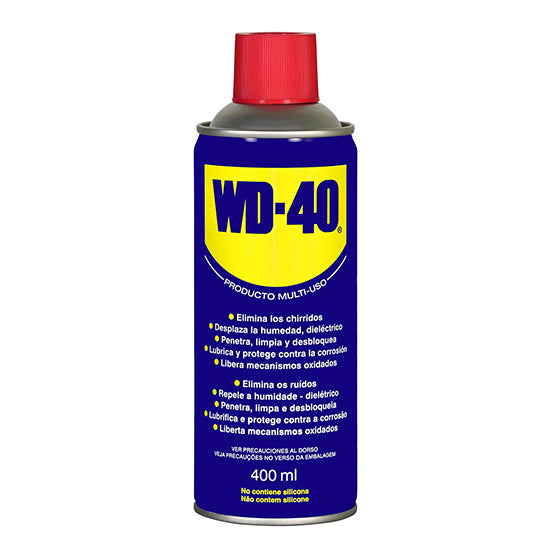 ACEITE WD 40 400ML EL SABIO BRICOLAJE, HOGAR Y CAMPO, S.A.