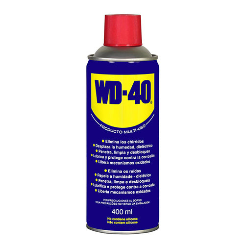 ACEITE WD 40 400ML EL SABIO BRICOLAJE, HOGAR Y CAMPO, S.A.