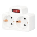 LADRON DOBLE C/INTERRUPTOR GSC GARSACO IMPORT, S.L.