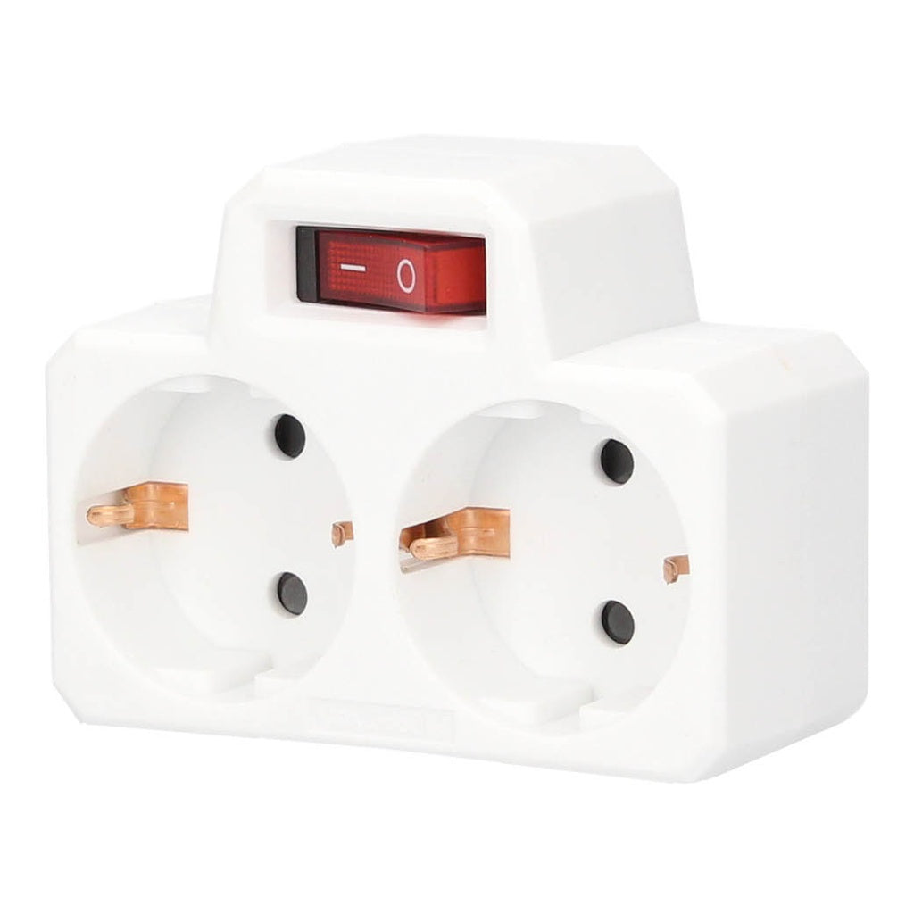 LADRON DOBLE C/INTERRUPTOR GSC GARSACO IMPORT, S.L.