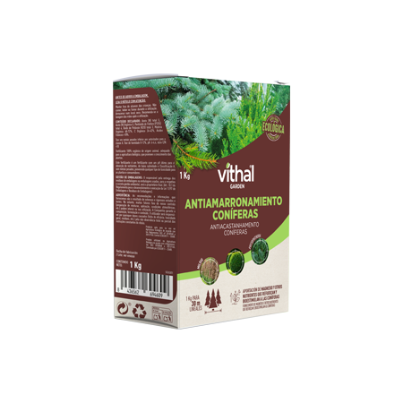 ANTIAMARRONAMIENTO CONIFERAS KG PAU SERVICIOS AGROPECUARIOS, S.L.