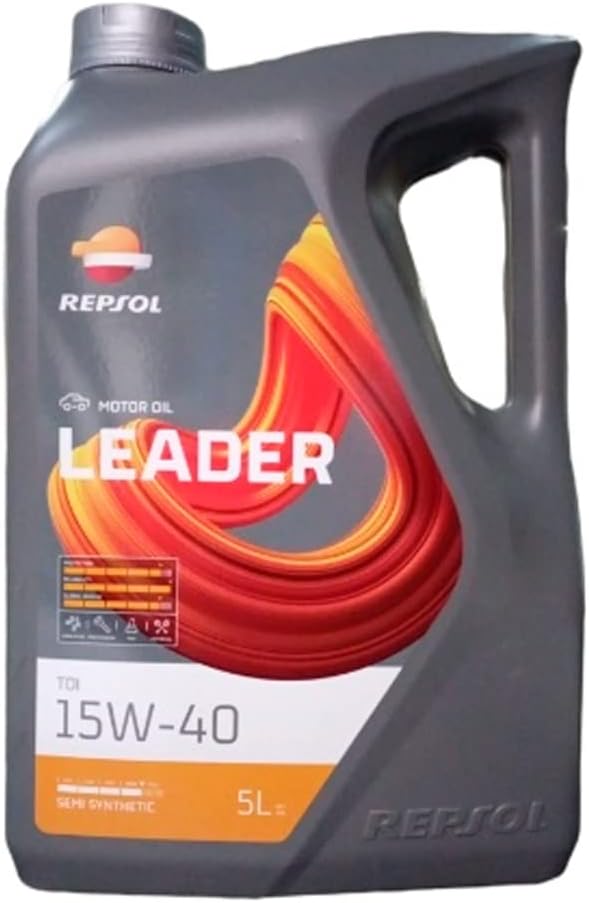 ACEITE REPSOL LEADER 15W40 5L. CANIVELL LUBRICANTES SLU