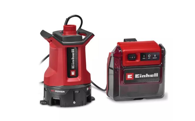 BOMBA SUMERGIBLE GE-DP 36/35 LL LI-SOLO EHLIS, S.A. (EINHELL)