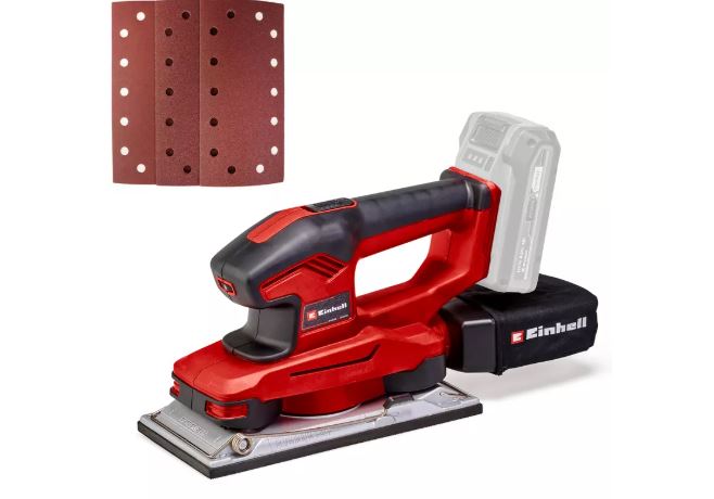 LIJADORA ORBITAL TE-OS 18/230 LI-SOLO EHLIS, S.A. (EINHELL)