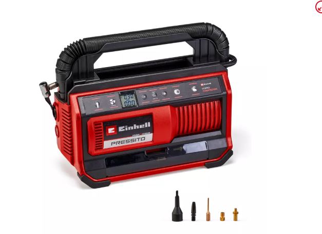 COMPRESOR PRESSITO 18/25 HYBRIDO EHLIS, S.A. (EINHELL)