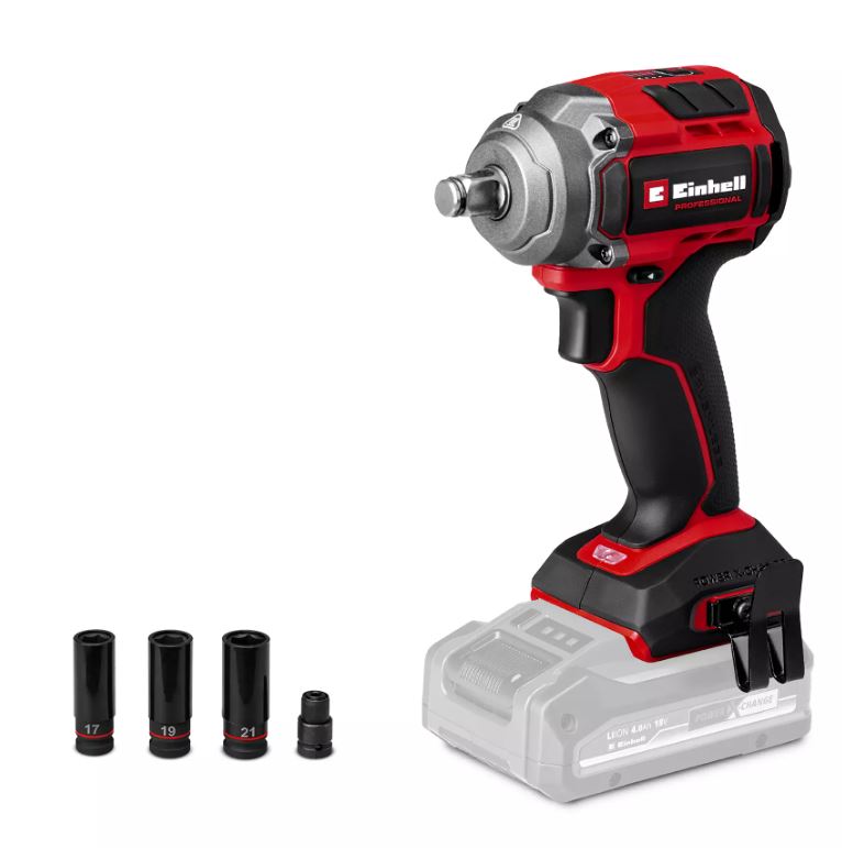LLAVE IMPACTO BL TP-CW 18/350-C LI EHLIS, S.A. (EINHELL)