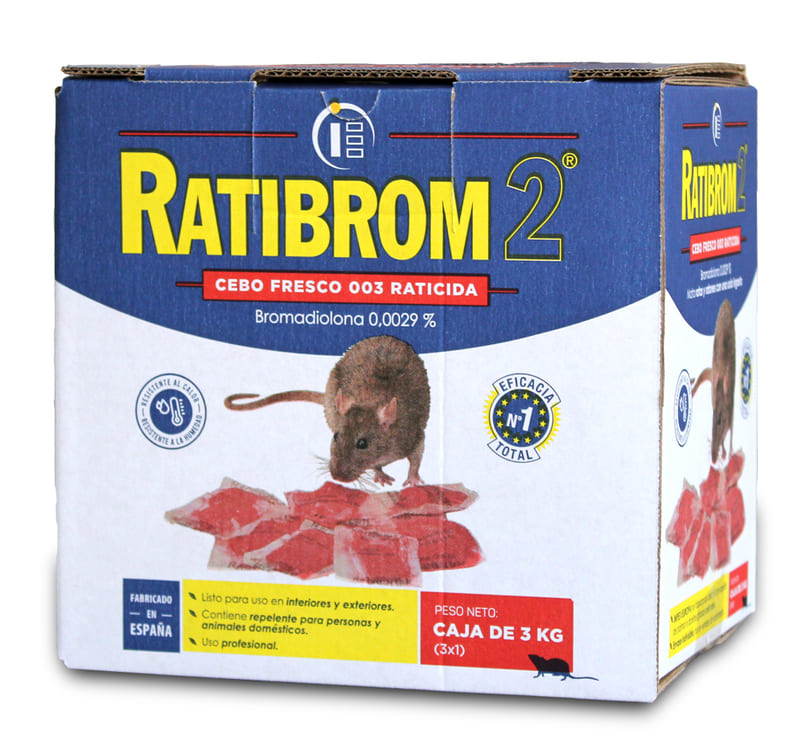 RATIBROM CEBO FRESCO CAJA 3X1KG IMPEX EUROPA, S.L.