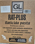 RATICIDA C.FRESCO RAT PLUS 3X1KG DISTRIBUCIONES LEMOS DILESA, S.A.