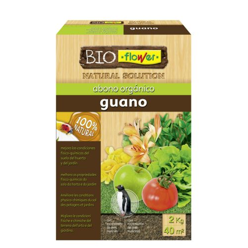 Abono Guano BIOFLOWER 2KG FLOWER