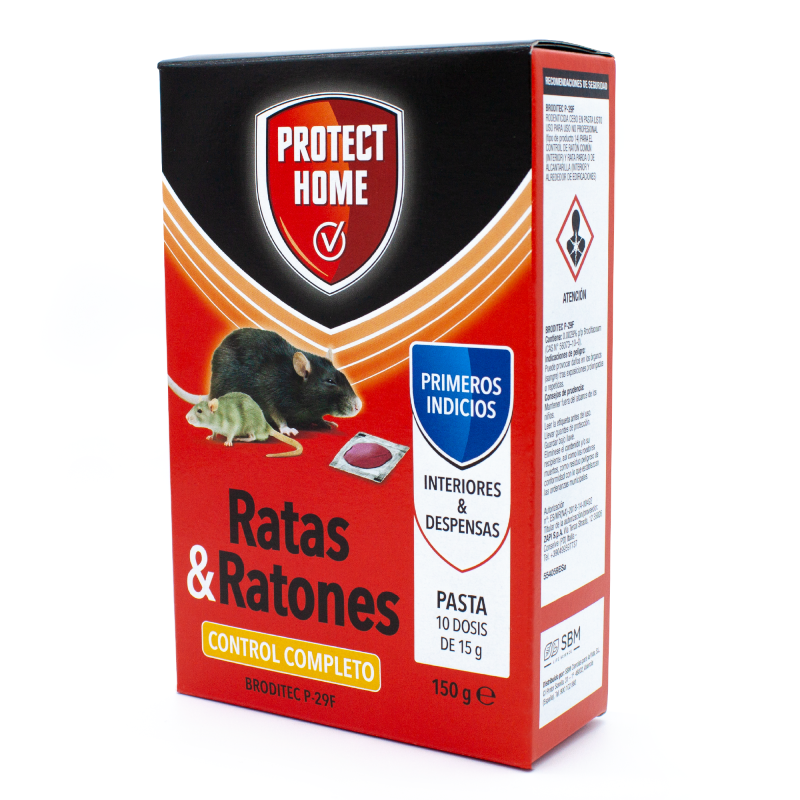 RATICIDA BRODITEC PASTA 150 GRS SIDIPAL