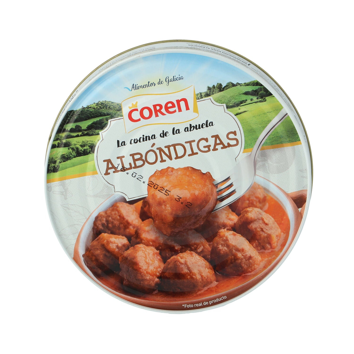 ALBONDIGAS COREN PANDERETA 530G HIJOS DE LUIS RODRIGUEZ, S.A.