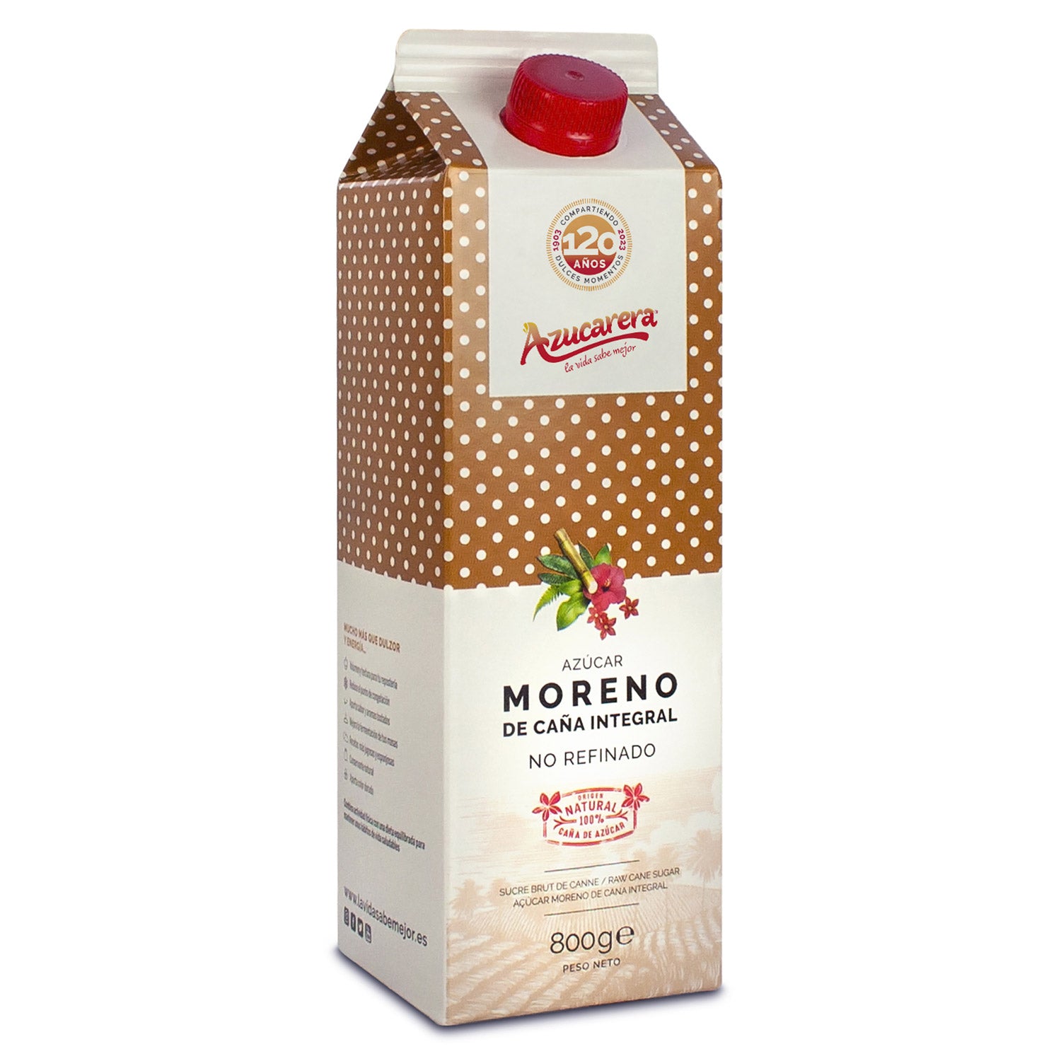 AZUCAR MORENO PPC 750GR HIJOS DE LUIS RODRIGUEZ, S.A.