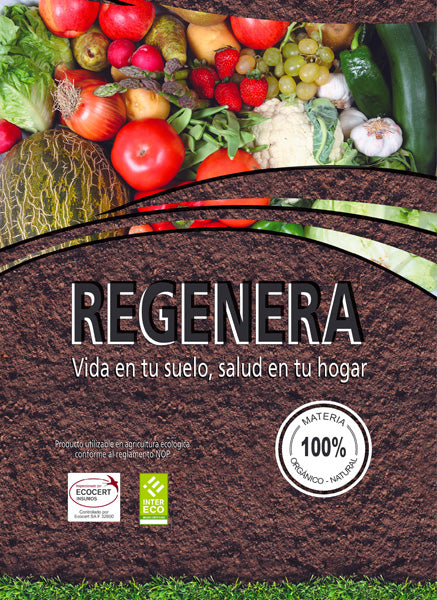 ABONO ORGANICO REGENERA/ORGANIC 4-3-4 25 KG