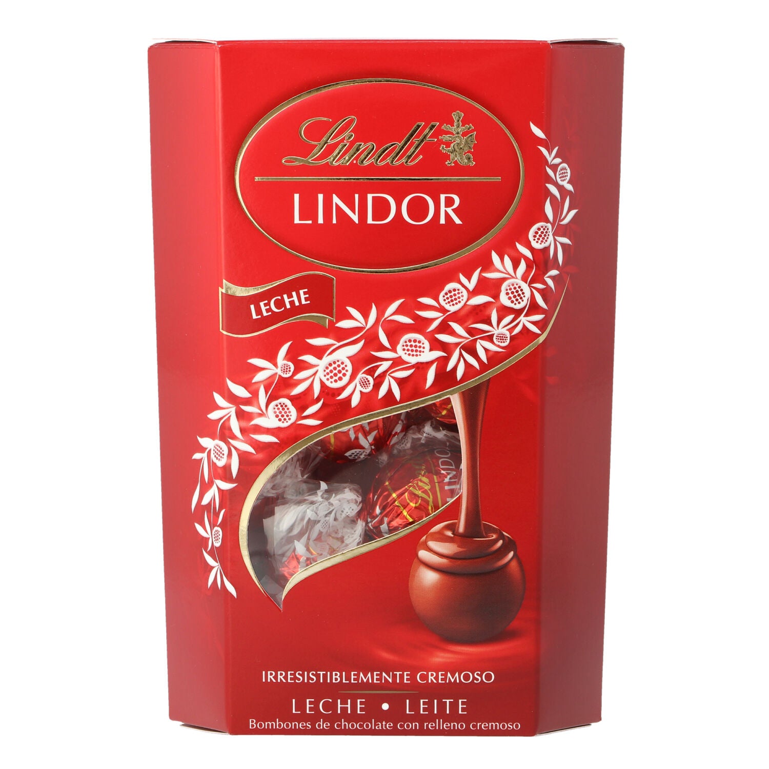 BOMBONES LINDOR LECHE 200G HIJOS DE LUIS RODRIGUEZ, S.A.