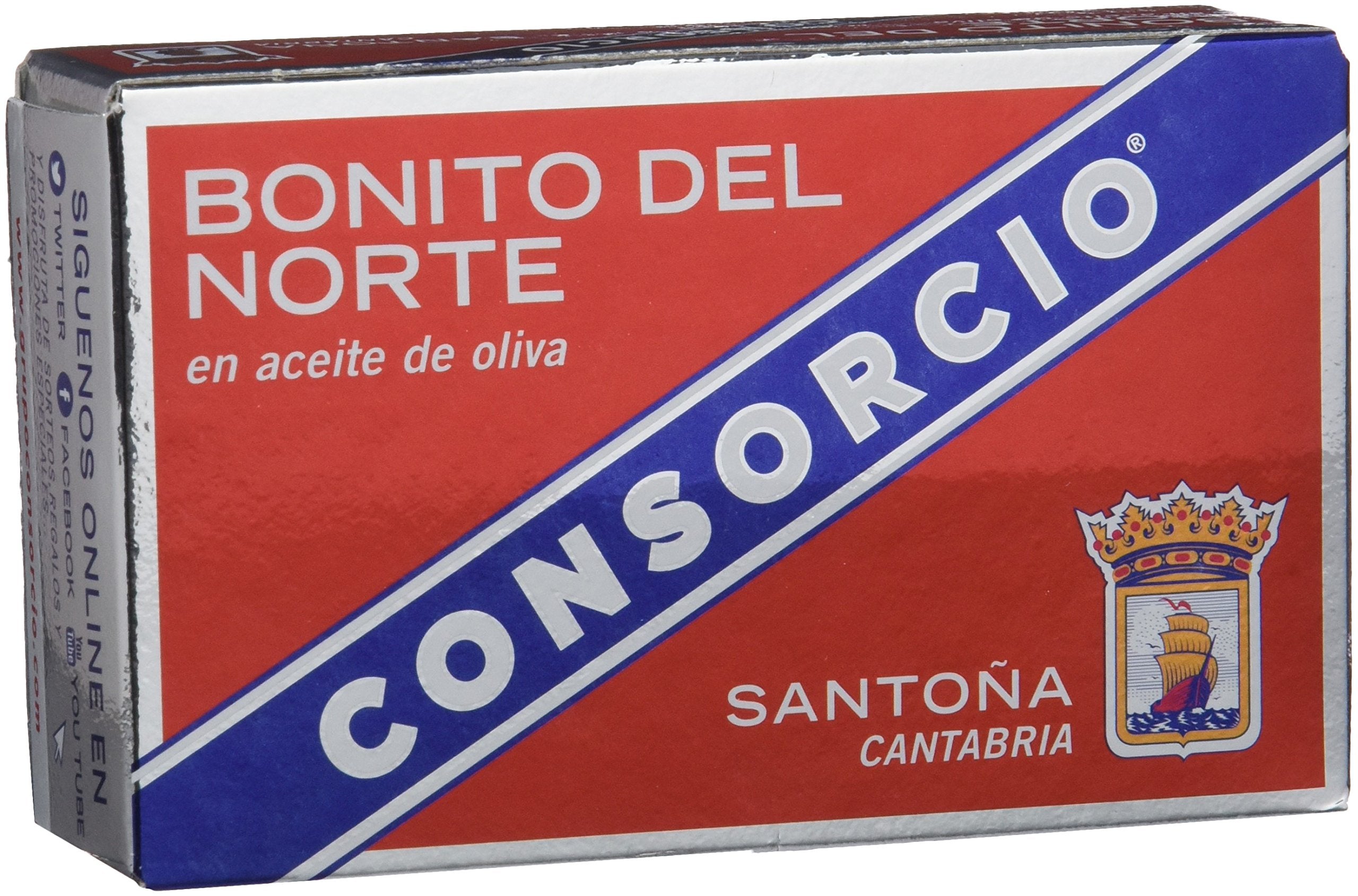 BONITO EN ACEITE DE OLIVA CONSORCIO
