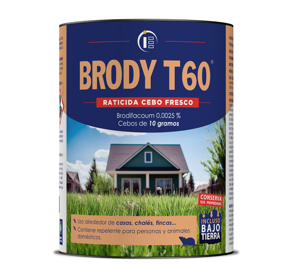 RATICIDA BRODY T60 150 GRS IMPEX