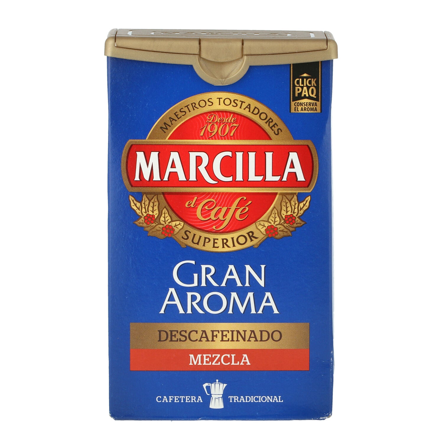CAFE MARCILLA DESCAF.NATURAL 250 HIJOS DE LUIS RODRIGUEZ, S.A.