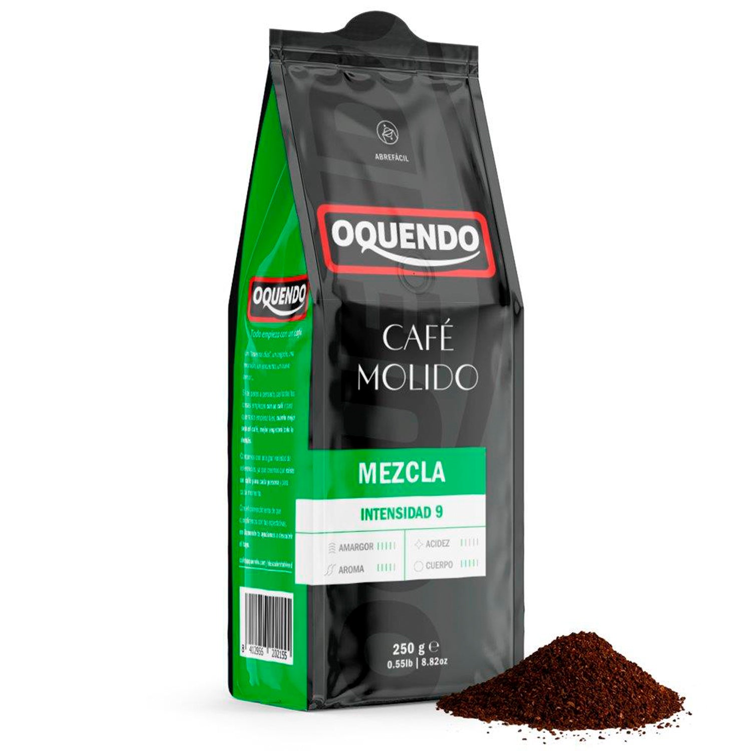 CAFE OQUENDO MOLIDO MEZCLA 250 GR. HIJOS DE LUIS RODRIGUEZ, S.A.