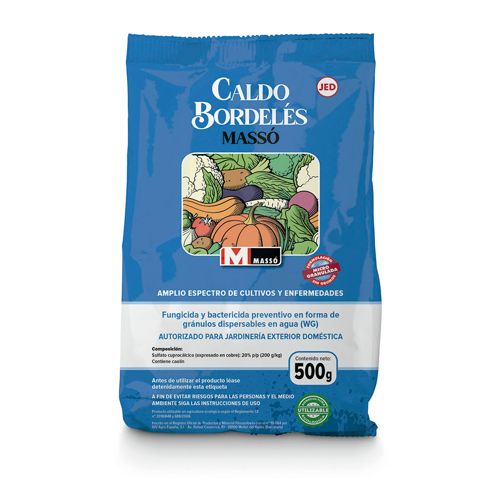 CALDO BORDELES MASSO 500 GRS MASSÓ