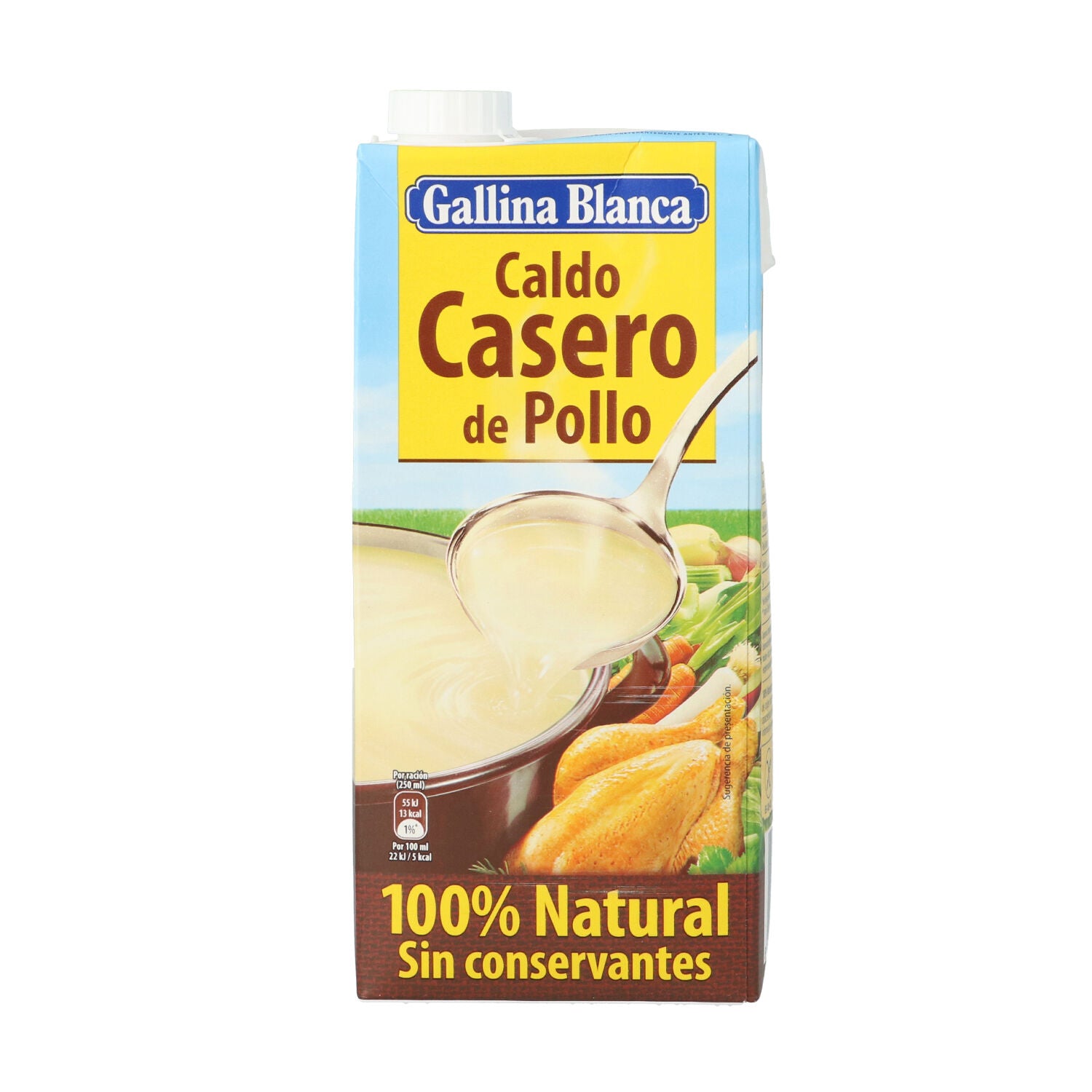 CALDO G.BLANCA POLLO B.1L HIJOS DE LUIS RODRIGUEZ, S.A.