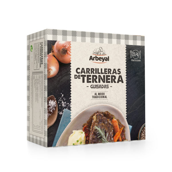 CARRILLERAS DE TERNERA - La Cooperativa