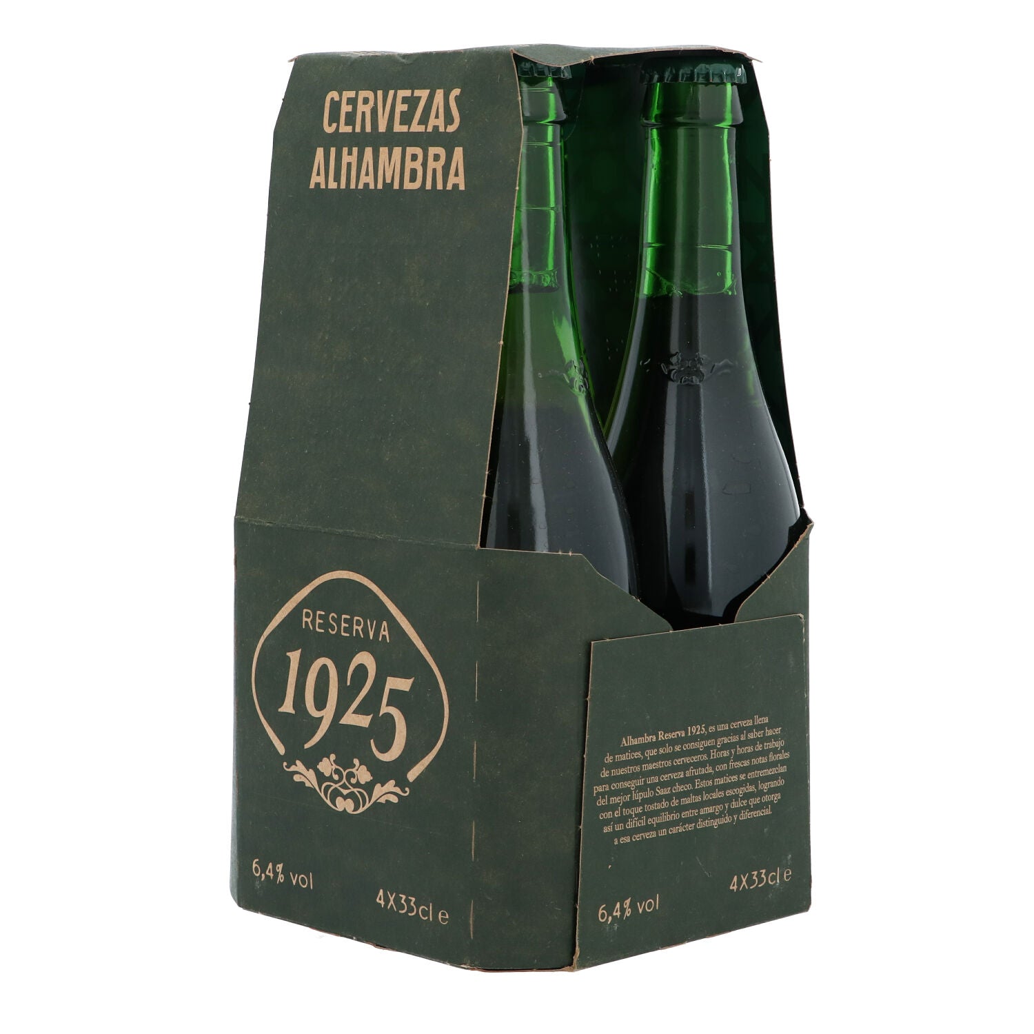 CERVEZA ALHAMBRA 1925 PACK-4 HIJOS DE LUIS RODRIGUEZ, S.A.