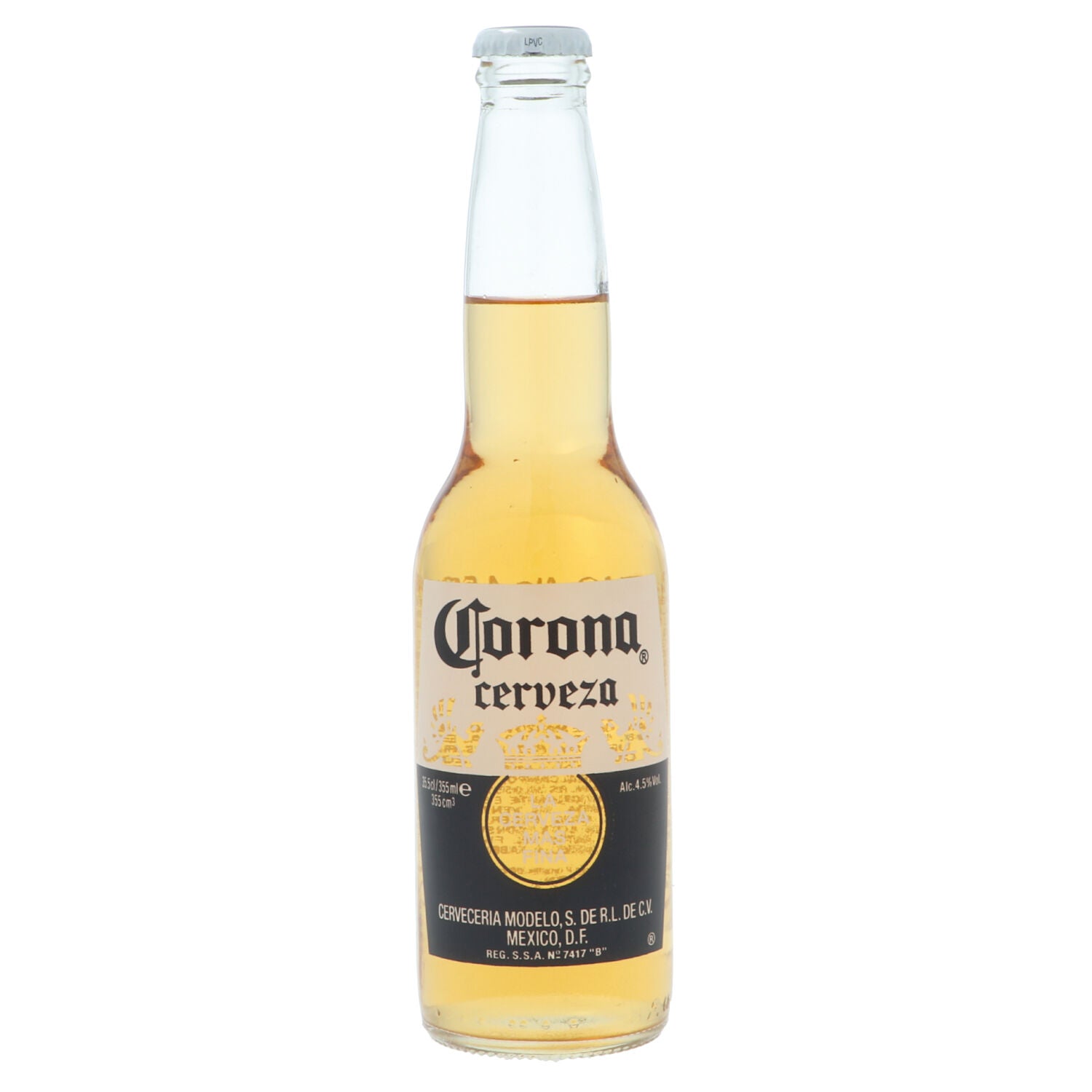 CERVEZA CORONA BOT.355ML HIJOS DE LUIS RODRIGUEZ, S.A.